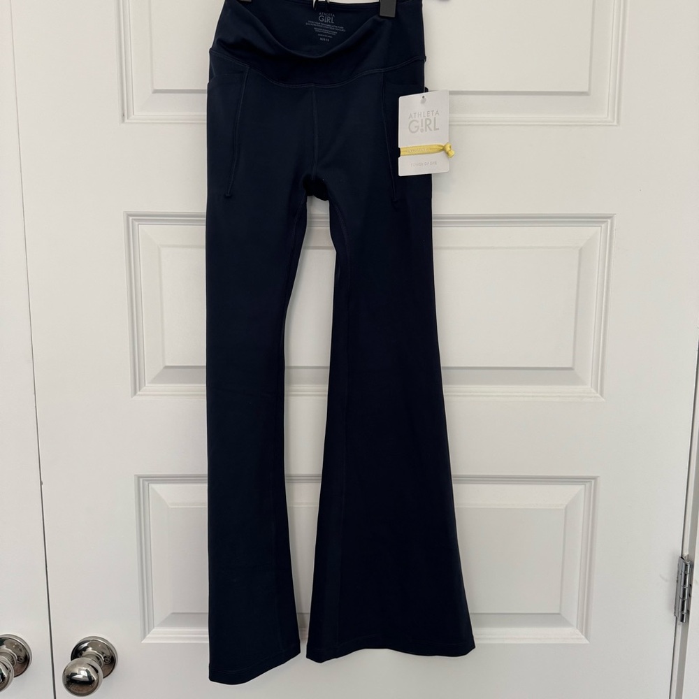 Athleta Kids Navy Bottoms